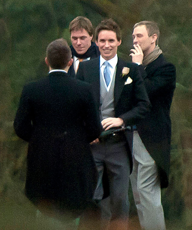 Newlyweds Eddie Redmayne And Hannah Bagshawe Spotted For First Time